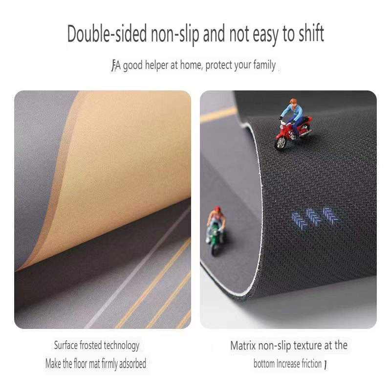 Bathroom Absorbent Pad Carpet Oval Diatom Mud Water Absorbing Bathroom Mat Quick Drying Non-slip Toilet Floor Mats Kitchen Door