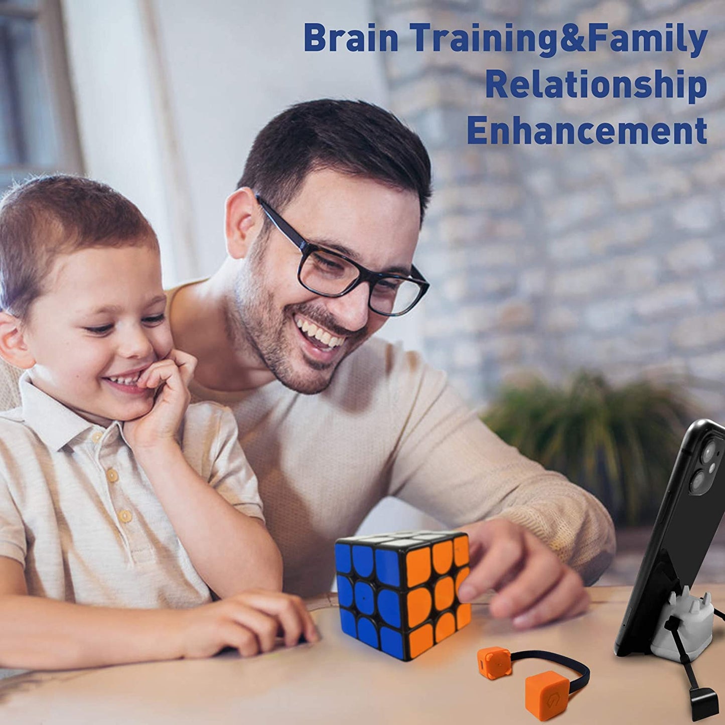 GiiKER Electronic Bluetooth Speed Cube Real-time Connected STEM Smart Cube 3x3 Companion App Support Online Battle with Cubers