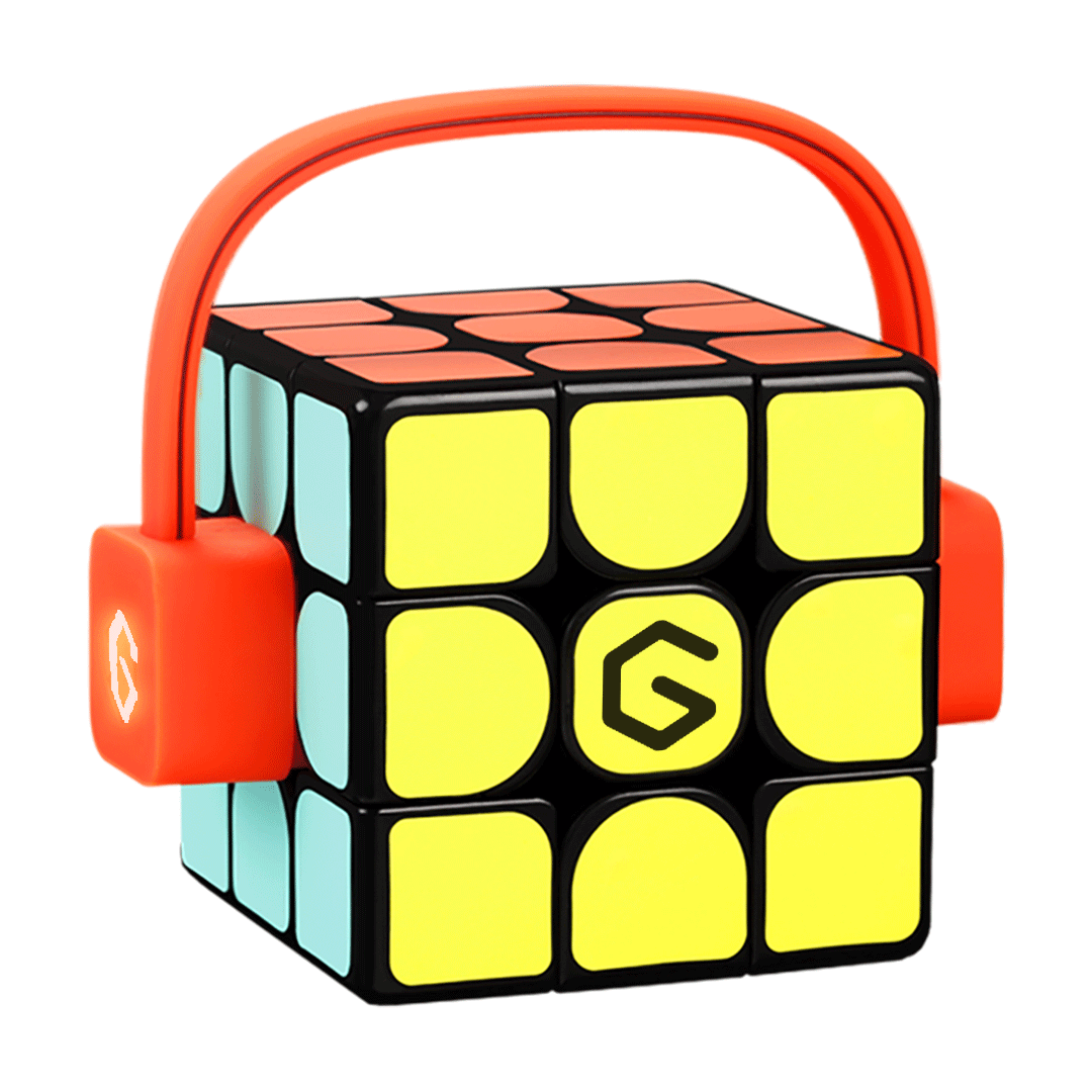 GiiKER Electronic Bluetooth Speed Cube Real-time Connected STEM Smart Cube 3x3 Companion App Support Online Battle with Cubers